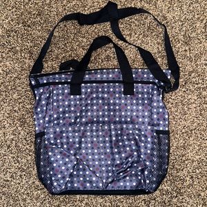 NEW! Crossbody Organizing Tote